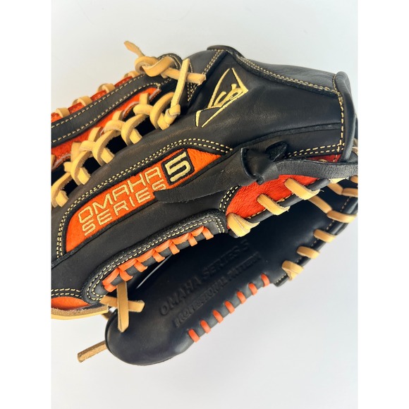 Louisville Slugger Omaha Series 5 Baseball Glove 11 1/2 Inch S5OR6-1150 LT - Picture 3 of 15